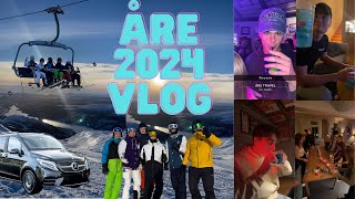 Åre 2024  Vlog [upl. by Adilem467]