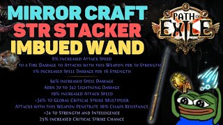 MIRROR Crafting a StrengthStacking Imbued Wand for Power SiphonKinetic Blast in Ancestors 322 [upl. by Seadon380]