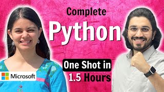 Python Tutorial for Beginners  Learn Python in 15 Hours [upl. by Aicrop672]