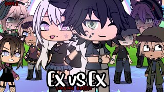 Ex vs Ex singing battle 🌟✨PART2✨ 20192022 Gacha life✨GLMV💫GLMV⭐️1K SUBSCRIBER SPECIAL [upl. by Zetnahs823]