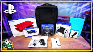 10 MUSTHAVE PlayStation 5 Accessories 🎮📦  HAULED PS5 Ep02  List and Overview  GIVEAWAY [upl. by Ayanad]