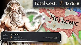 Reviving HELLENISM is the HARDEST CK3 CHALLENGE [upl. by Ditzel]