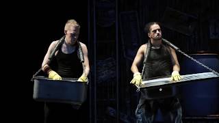 Stomp Live Part 5 Dishwashers are crazy [upl. by Adnilram194]