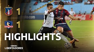 MONAGAS vs COLOCOLO  HIGHLIGHTS  CONMEBOL LIBERTADORES 2023 [upl. by Edac]