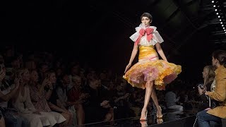 Moschino  Spring Summer 2018 Full Fashion Show  Exclusive [upl. by Artinad]