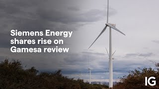 Siemens Energy shares rise on Gamesa review [upl. by Ennazor]