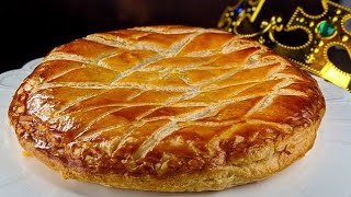 Galette des rois  Crème damandes aux agrumes  Il nest jamais trop tard pour en manger ♥ [upl. by Mathre505]