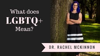 Trans 101 1 What does LGBTQ mean Is it just identity alphabet soup [upl. by Iuq168]