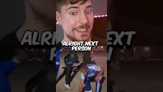 Guy refused prize money from MrBeast mrbeast shorts [upl. by Beberg]