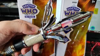 Doctor Who 14th Doctor Oniline Exclusive Sonic Screwdriver Review [upl. by Atiekram]