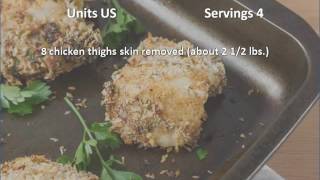 Deviled Chicken Thighs recipe [upl. by Shandeigh220]