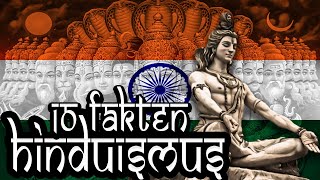 Hinduismus erklärt  10 interessante Fakten über Indiens Religion  Religionen der Welt [upl. by Dyoll]