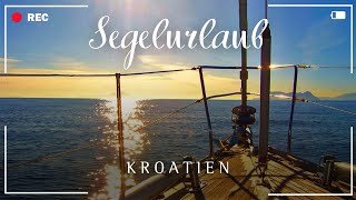 Segeln in der Familienflotte in Kroatien Familienprogramm an Land [upl. by Akinuahs]