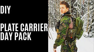 DIY Plate Carrier Day pack [upl. by Anasor]