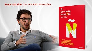 CONVERSACIONES DEUSTO con Juan Milián autor de quotEl proceso españolquot [upl. by Sherris]