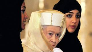 Queen of Islam Elizabeth II related to Prophet Muhammad [upl. by Newby589]