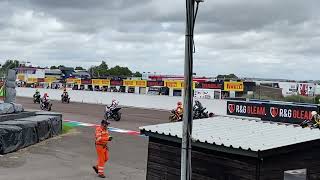 2023 Bennetts British Superbikes BSBAugust  Thruxton UK [upl. by Perkoff]