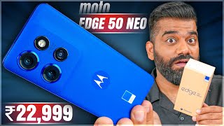 Moto Edge 50 Neo Unboxing amp First Look  Ultimate Midrange King🔥🔥🔥 [upl. by Rora]