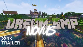 DREAM SMP NOVUS  THE NEW GENERATION OFFICAL TRAILER [upl. by Atenik]