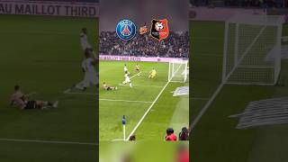 PSG vs Rennes Goals  Highlights ⚽️🔥 shorts [upl. by Rehpotsihc]