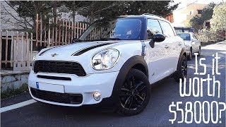 Review 2015 Mini Countryman Cooper S ALL4  Full Interior amp Exterior Details [upl. by Lazare]