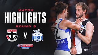 St Kilda v North Melbourne Highlights  Round 8 2024  AFL [upl. by Currier]