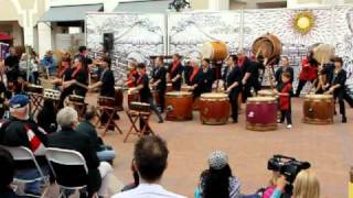 Shutsujin All Arizona Taiko Phoenix Matsuri 2011 ASU Campus [upl. by Thomajan342]