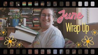 June Wrap Up  Finishing a Series and Finding New Favorites [upl. by Ahsrop]