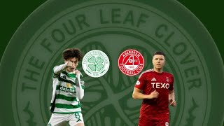 CELTIC V ABERDEEN  POST MATCH REACTION  LEAGUE CUP SEMI FINAL [upl. by Sammer]