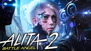 Alita Battle Angel 2  Official Hindi Trailer  20thCenturyStudiosIndia [upl. by Salohcim112]