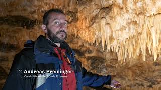 Die Gassel Tropfsteinhöhle in Ebensee [upl. by Clarice]