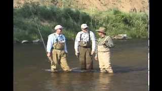 South Platte River Deckers Colorado Trout Fly Fishing [upl. by Lesab185]