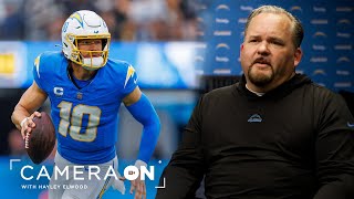 OC Greg Roman On Herbert amp Offense  LA Chargers [upl. by Oruhtra59]