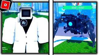 ALL NEW LEAKS for UPGRADED CAMERA STRIDER and SCIENTIST QUESTS in ST BLOCKADE BATTLEFRONT  Roblox [upl. by Conte977]