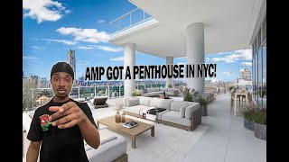 REACTION TO AMP NYC PENTHOUSE TOUR [upl. by Leuqcar714]