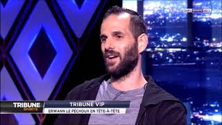 CIP 2019  Erwann Le Péchoux invité de Tribune sport sur beIN Sports [upl. by Laban]