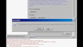 How to perform InkCharge on Epson printers with freeware WIC reset utility [upl. by Sivrup]