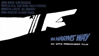 In Harms Way 1965 Movie Trailer John Wayne Otto Preminger Kirk Douglas Slim Pickens [upl. by Ahsika]