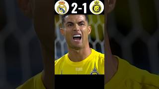 Real Madrid vs Al Nassr Friendly Match 2024🔥 Imaginary  Ronaldo vs Mbappe shorts ​cr7 ronaldo​ [upl. by Cyndy619]