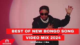 NEW BONGO SONGS MIX VIDEO 2024 FT JAY MELODY FAR AWAYHARMONIZEZUCHUMBOSSODIAMOND BY DJ BUNDUKI [upl. by Ardnasal]