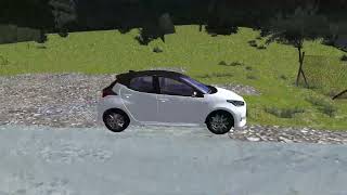 Toyota Yaris IV 15 Hybrid  Semetin  Racer Free Car Simulator [upl. by Atalee816]