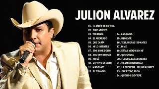 Julion Alvarez Mix Grandes Éxitos  Lo Más Romántico  Banda Mix 2022 [upl. by Gilead507]