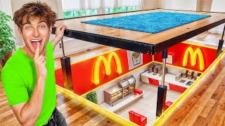 I Built a SECRET McDonald’s You’d Never Find [upl. by Dacie]