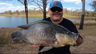 Wivenhoe Dam Catch and Cook [upl. by Negem]