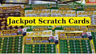 We Scratched 10 New Scratch Cards Released Today [upl. by Niawtna]