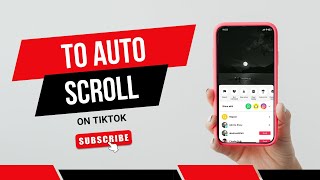 How To Auto Scroll On TikTok [upl. by Oeniri]