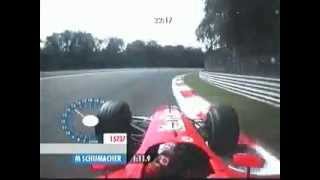 F1 2002 Michael Schumacher Onboard Monza [upl. by Aneelad]