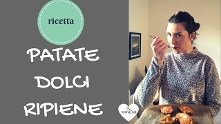 PATATE AMERICANE  la ricetta che ha stupito il maritino [upl. by Sherar]