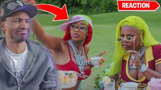 WHY DID I CLICK ON THIS  Sexyy Red amp Sukihana  Hood Rats Official Video Reaction [upl. by Mccullough]