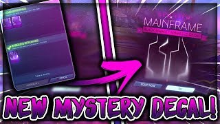 ON CHOPE UN MYSTERY PEINT  DU LOURD  x50 CASE OPENING ROCKET LEAGUE FR [upl. by Ahsin]